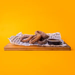Churros csokoládéöntettel